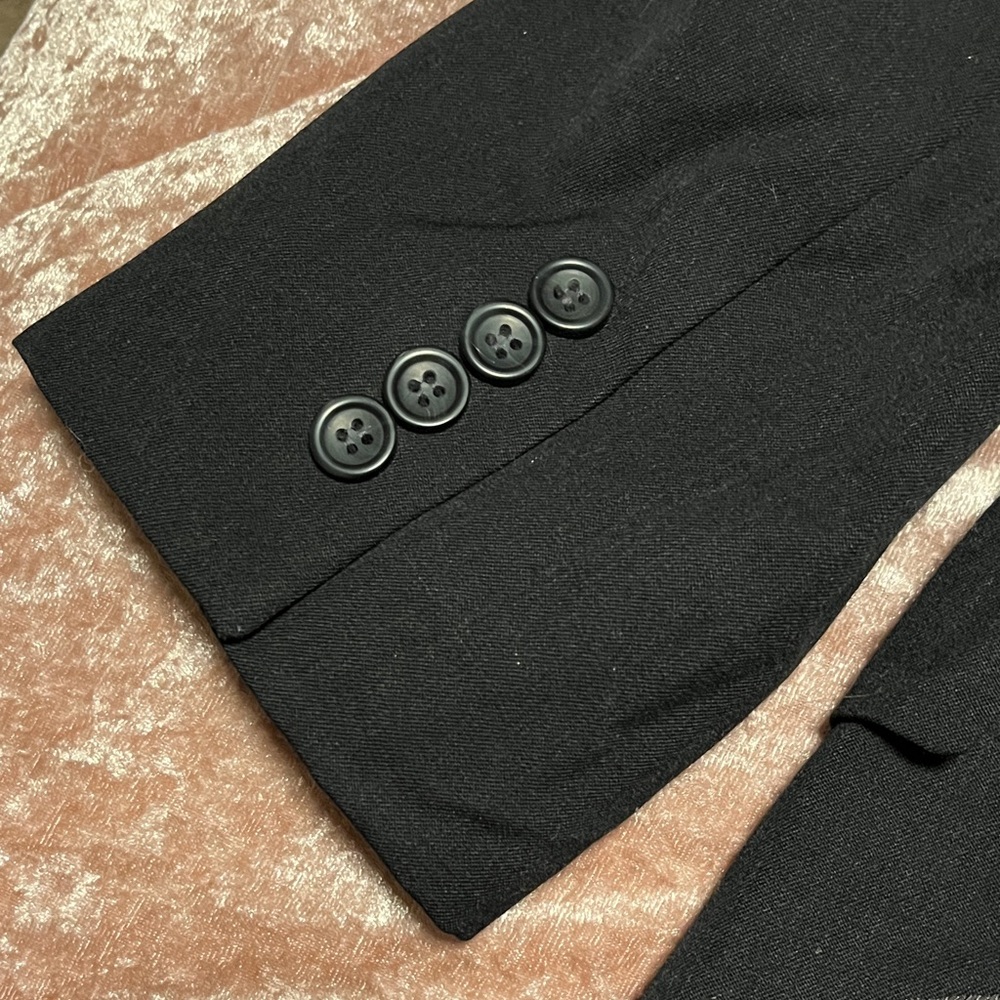 Pronto Uomo Charcoal Suit Jacket - Picture 9 of 9